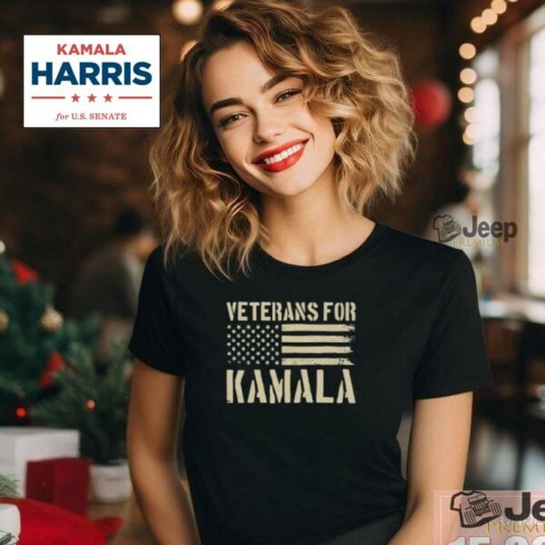 Moe Davis Veterans For Kamala Harris 2024 T Shirt