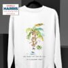 Monkey You Think You Just Fell Out Of A Coconut Tree Kamala Harris Sweatshirt