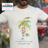 Monkey You Think You Just Fell Out Of A Coconut Tree Kamala Harris Tshirt