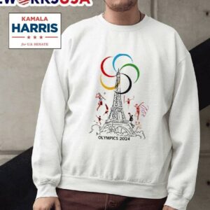 Olympic Paris 2024 Kamala Harris For President 2024 Shirt