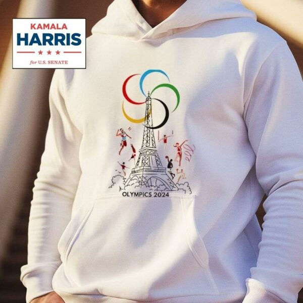 Olympic Paris 2024 Kamala Harris For President 2024 Shirt