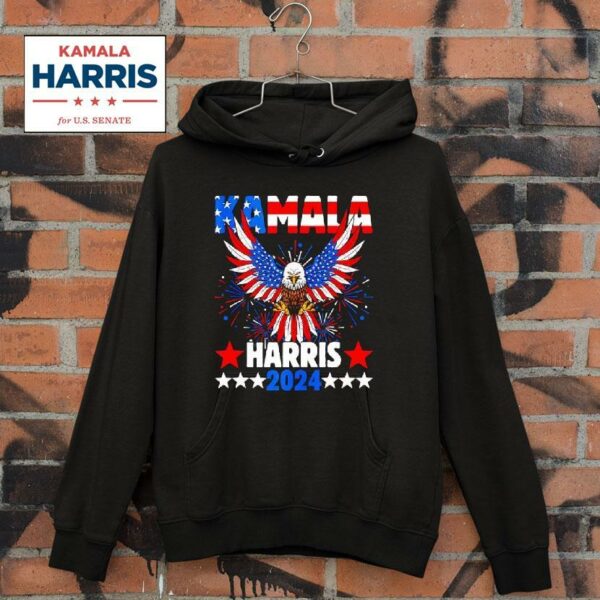 Original Kamala Harris Eagle Hoodie