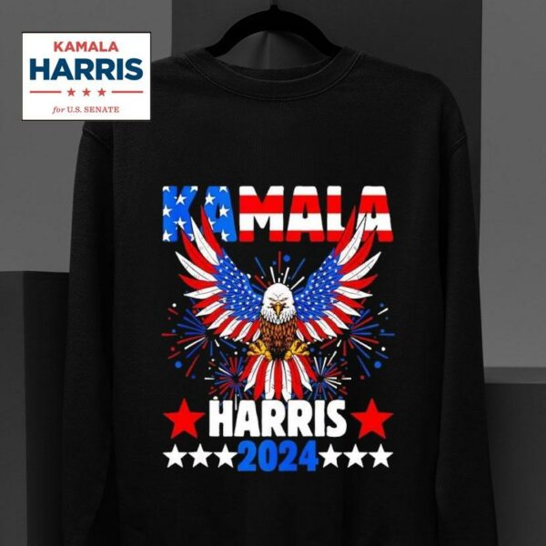 Original Kamala Harris Eagle Sweatshirt