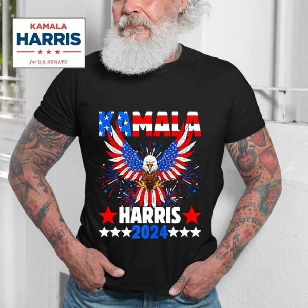 Original Kamala Harris Eagle Tshirt