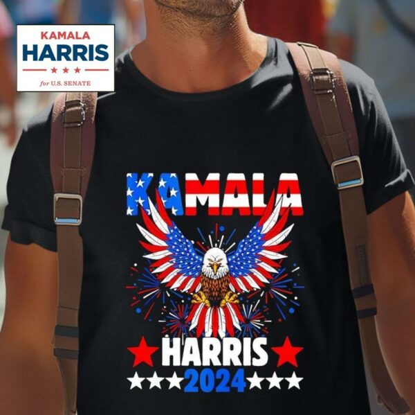 Original Kamala Harris Eagle Tshirt