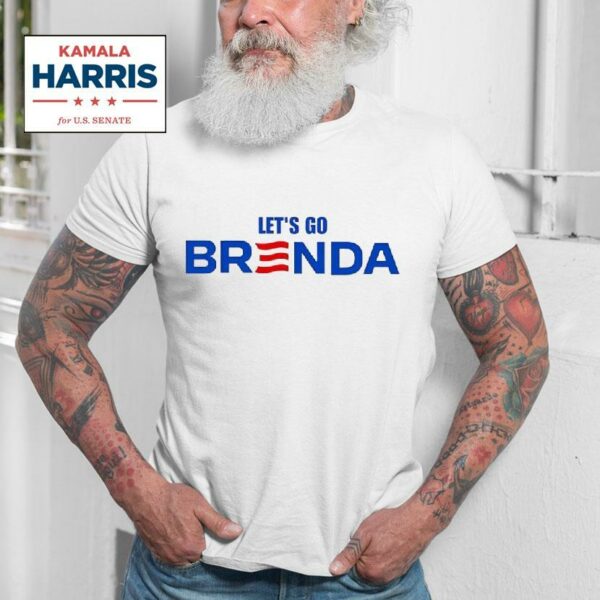 Original Kamala Harris Let S Go Brenda Tshirt