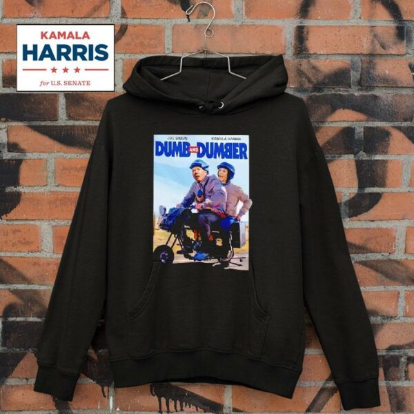 Premium Joe Biden And Kamala Harris Dumb And Dumber Hoodie