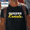 Queers For Kamala Harris Human Rights Campaign Tshirt