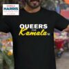 Queers For Kamala Harris Human Rights Campaign Tshirt