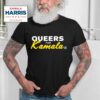 Queers For Kamala Harris Human Rights Campaign Tshirt