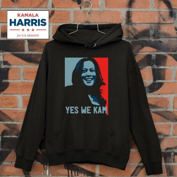 Sally Edelstein Yes We Kamala Harris Retro Hoodie