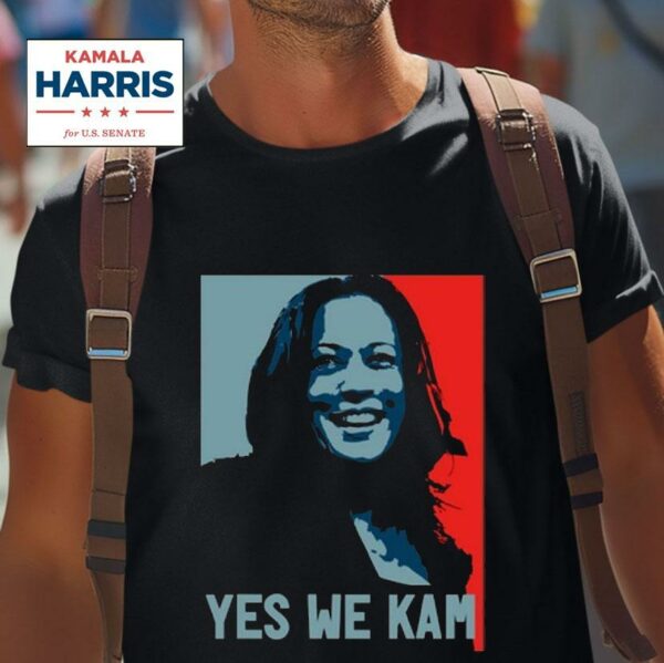 Sally Edelstein Yes We Kamala Harris Retro Tshirt