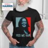 Sally Edelstein Yes We Kamala Harris Retro Tshirt