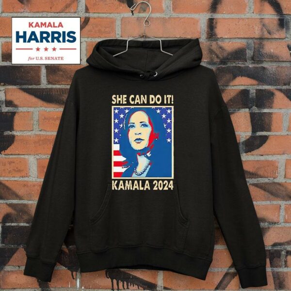 She Can Do It Kamala Harris Hoodie