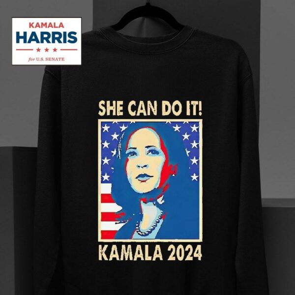 She Can Do It Kamala Harris Sweatshirt