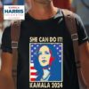 She Can Do It Kamala Harris Tshirt