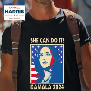 She Can Do It Kamala Harris Tshirt