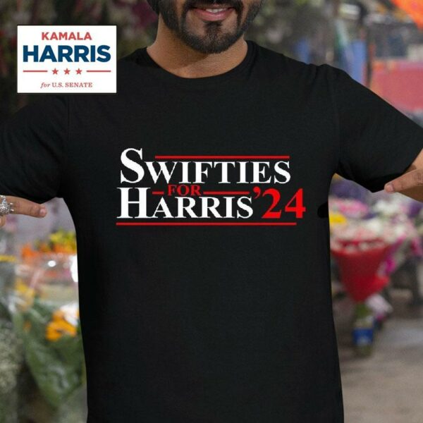 Swifties For Kamala Harris Tshirt