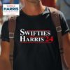 Swifties For Kamala Harris Tshirt