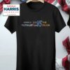 The Prosecutor Vs The Felon Tshirt, Gift For Kamala Harris Supporters Shirt