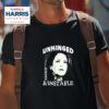 Unhinged And Unstable Kamala Harris Tshirt