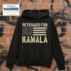 Veterans For Kamala Harris Hoodie