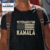 Veterans For Kamala Harris Tshirt