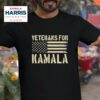 Veterans For Kamala Harris Tshirt