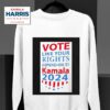 Vote Like Your Rights Depend On Ot Kamala Harris Sweatshirt