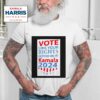 Vote Like Your Rights Depend On Ot Kamala Harris Tshirt