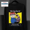 We Can Do It Childless Cat Ladies For Kamala Harris Women S Painting Sweatshirt