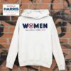 Women For Kamala Harris Hoodie