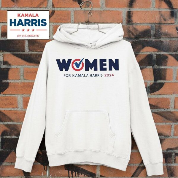 Women For Kamala Harris Hoodie