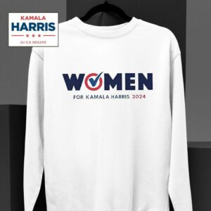 Women For Kamala Harris Sweatshirt