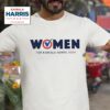 Women For Kamala Harris Tshirt