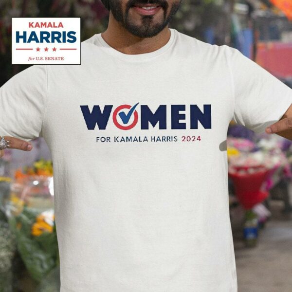 Women For Kamala Harris Tshirt