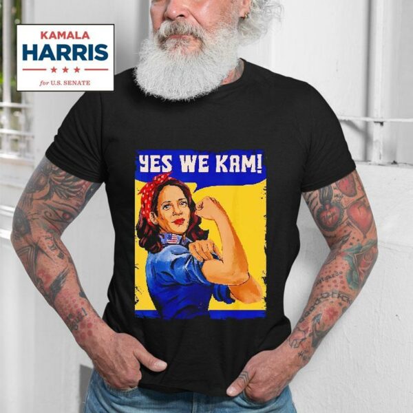 Yes We Kam Madam Kamala Harris Tshirt