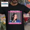 Boss Up Make Herstory Making Herstory Kamala Harris Tshirt