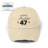 47th Madam President Distressed Cap