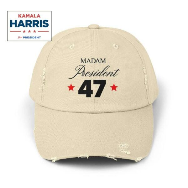 47th Madam President Distressed Cap