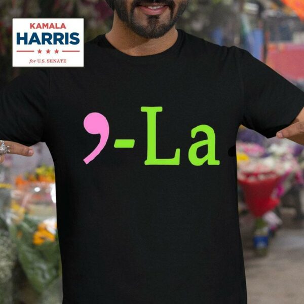 Best Comma La Kamala Harris Tshirt