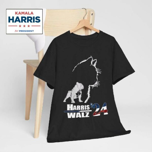 Cat Harris Walz 2024 Shirt