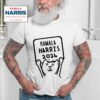 Cat Holding Kamala Harris Sign Tshirt