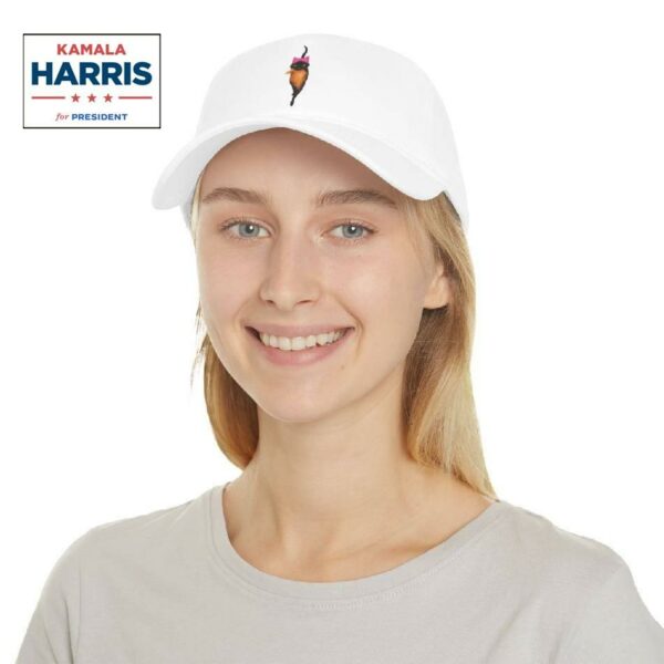 Cat Ladies For Kamala 2024 Baseball Cap