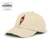 Cat Ladies For Kamala 2024 Distressed Cap