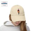 Cat Ladies For Kamala 2024 Distressed Cap