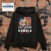 Cat Ladies For Kamala Funny Cat President Kamala Harris Hoodie