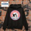 Cat Ladies For Kamala Harris Hoodie