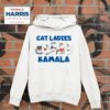 Cat Ladies For Kamala Hoodie