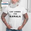 Cat Ladies For Kamala Tshirt